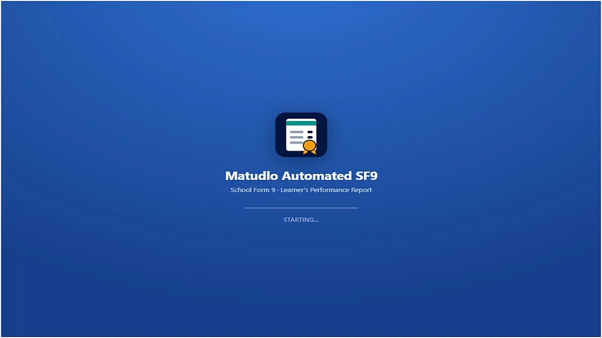  Matudlo Automated SF9 Activation Key